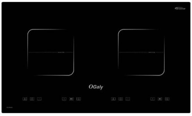 Bếp từ đôi Ogaly OG D8000 có giá ~ 10 triệu đồng. 