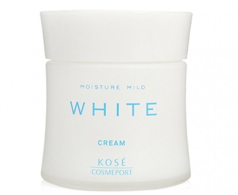 Kem dưỡng da ban đêm Kose Moisture Mild White Cream