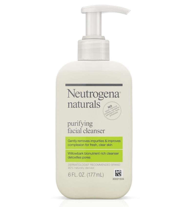 Sữa rửa mặt Neutrogena Naturals Purifying Facial Cleanser