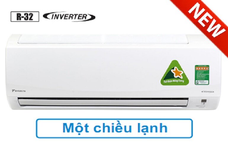 điều hòa daikin inverter 1 chiều 9000btu