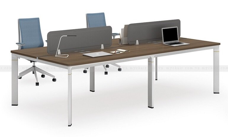 Nên chọn bàn nhân viên phù hợp với không gian và diện tích văn phòng