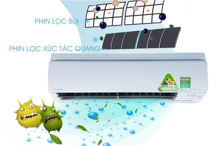 Dòng điều hòa Daikin không inverter