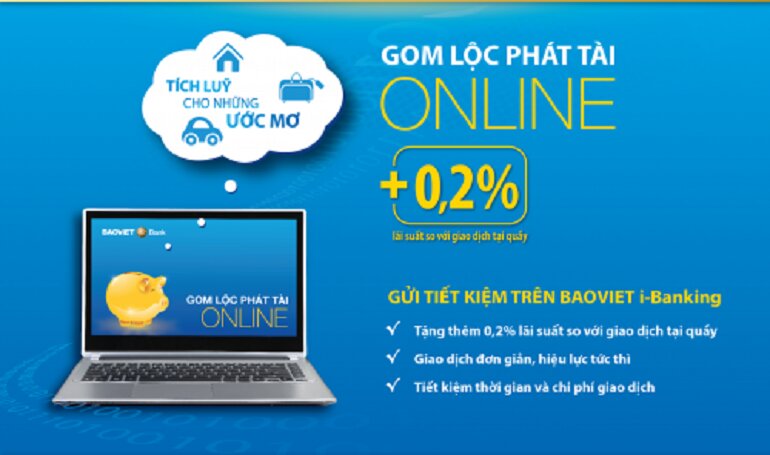 GỬi tiết kiệm ngân hàng baovietbank