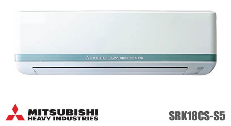 điều hòa Mitsubishi Heavy 18000BTU 1 chiều SRK/SRC18CS-S5