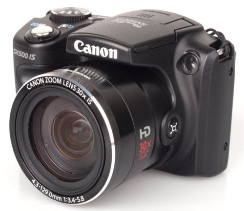 Đánh giá máy ảnh Canon PowerShot SX500 IS - 1