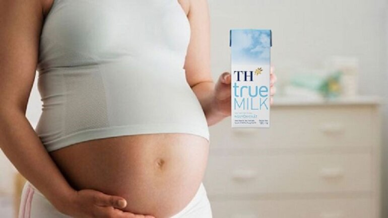 Bà bầu nốc sữa TH True Milk đem đảm bảo chất lượng không?