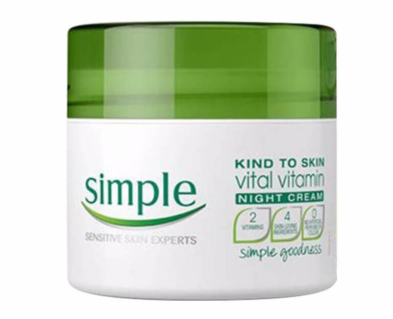 SimpleKind To Skin Vital Vitamin