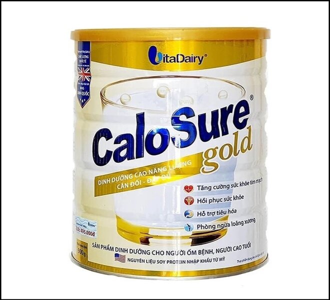 Sữa Calosure Gold giúp hồi phục sức khỏe, tăng cường sức khỏe tim mạch.