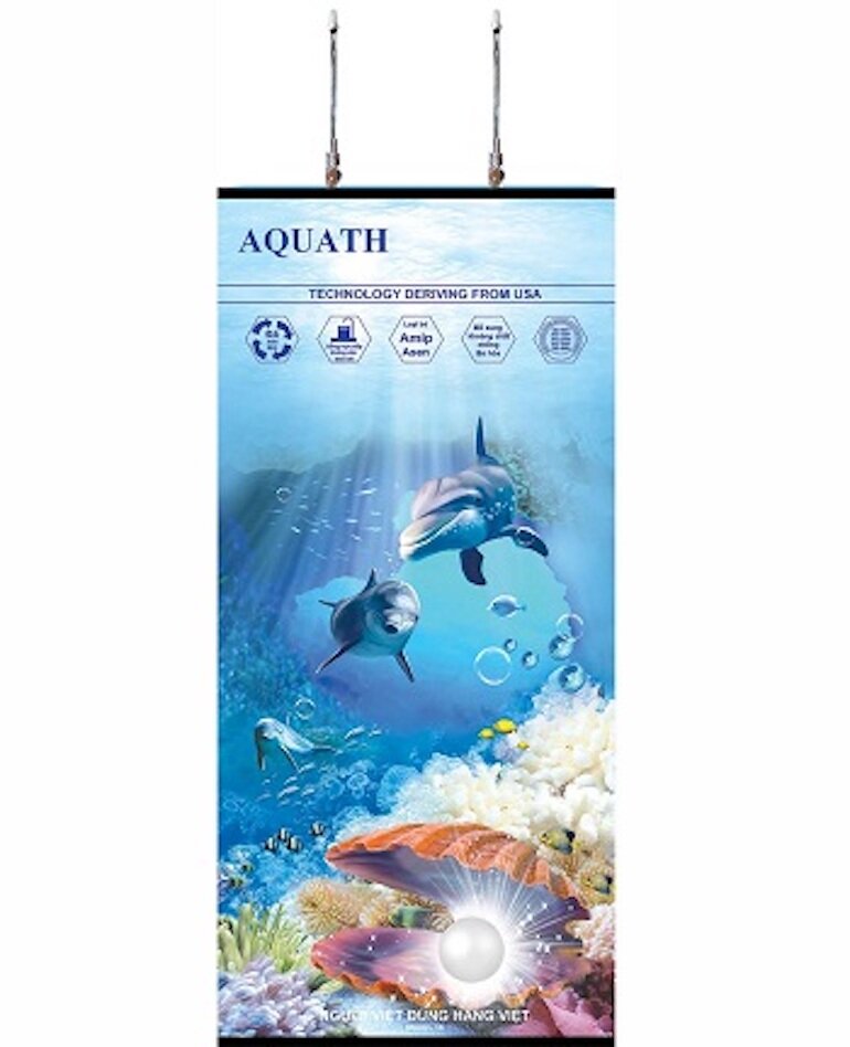 Máy lọc nước Aqua TH 9 lõi