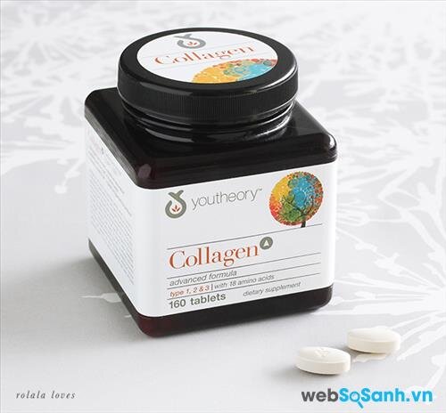 Viên uống bổ sung collagen Youtheory 