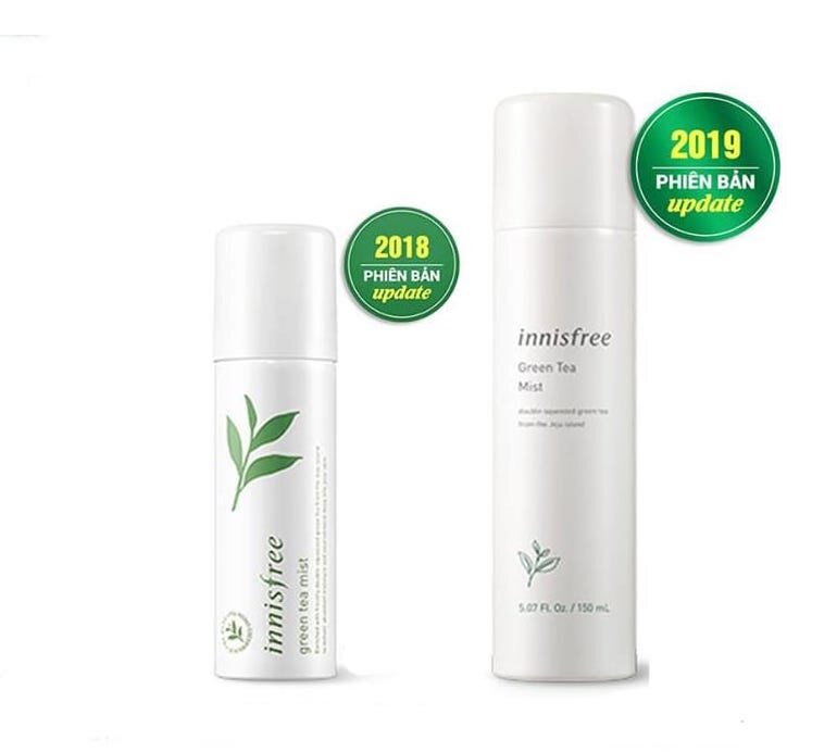 Xịt khoáng trà xanh Innisfree 