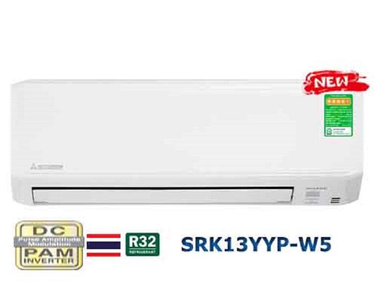 Điều hòa Mitsubishi Heavy 12000BTU SRK13YYP-W5