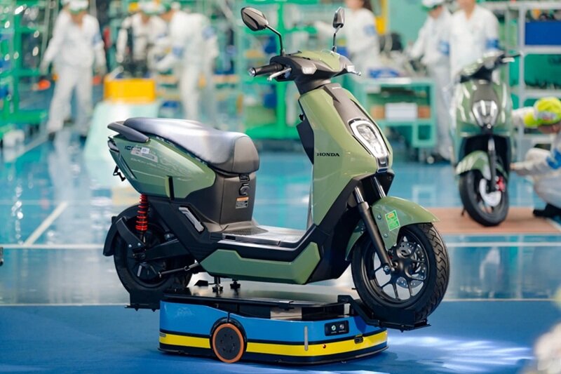 Giá 26 triệu đồng, xe máy điện Honda ICON e: được ưa chuộng nhờ AN TOÀN
