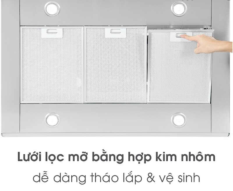 Máy hút mùi Smeg KI90XE 536.84.628 đón đầu xu hướng bếp hiện đại