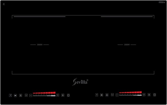 Bếp từ Sevilla SV-MR84 thiết kế sang trọng và tiện dụng