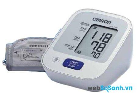 Máy đo huyết áp bắp tay Omron tốt nhất năm 2016: Máy đo huyết áp Omron 
