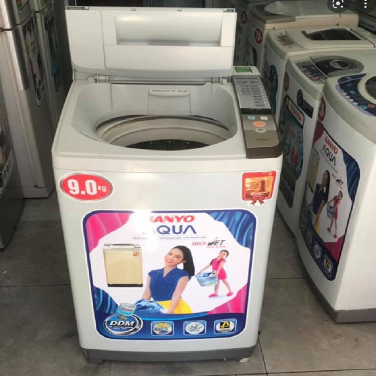 mua máy giặt cũ