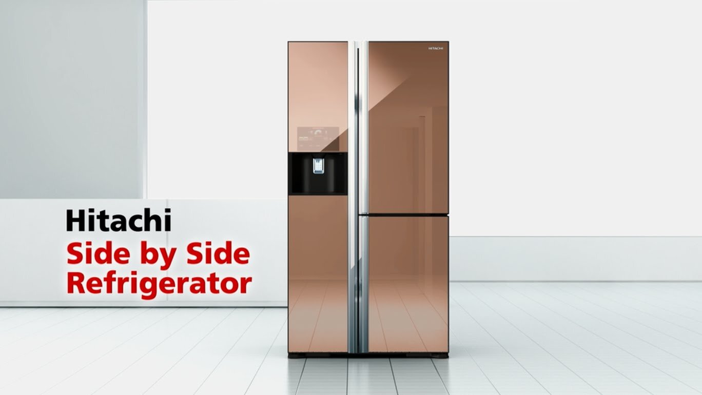 Tủ lạnh Hitachi 3 cửa được phân phối chính hãng tại Việt Nam 