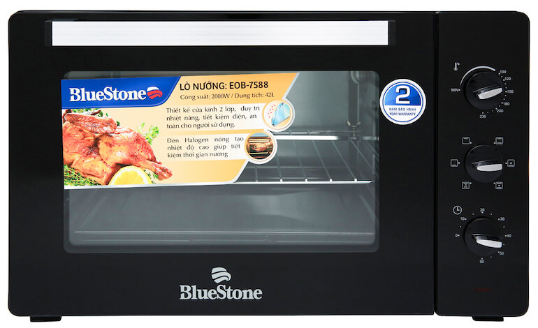 Đôi nét về thương hiệu lò nướng BlueStone EOB-7588 