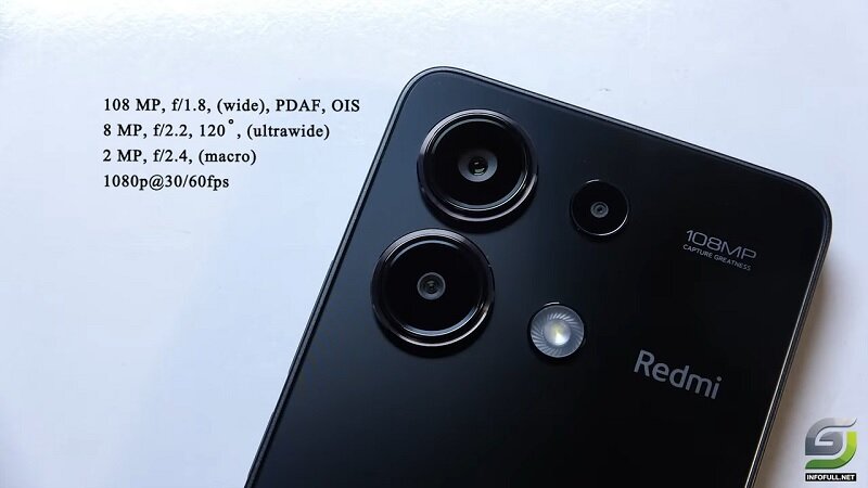 đánh giá xiaomi Redmi Note 13 camera