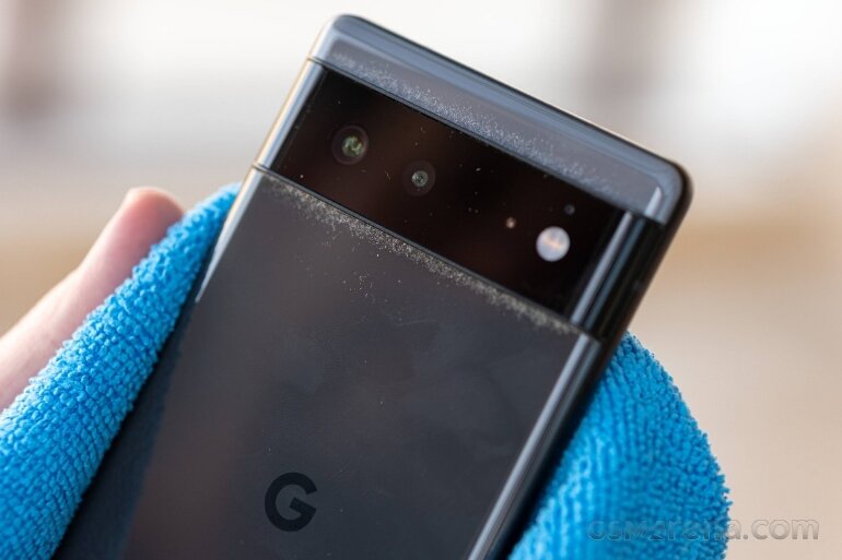 đánh giá thiết kế điện thoại Google Pixel 6