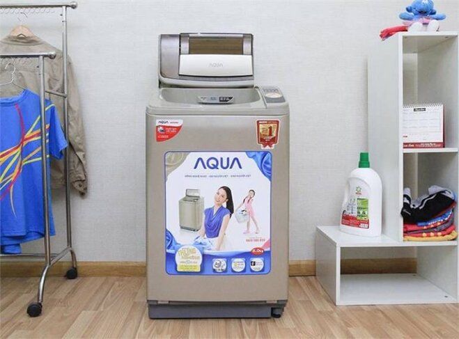 máy giặt Aqua báo lỗi E1, E2, E4, EA, U4 