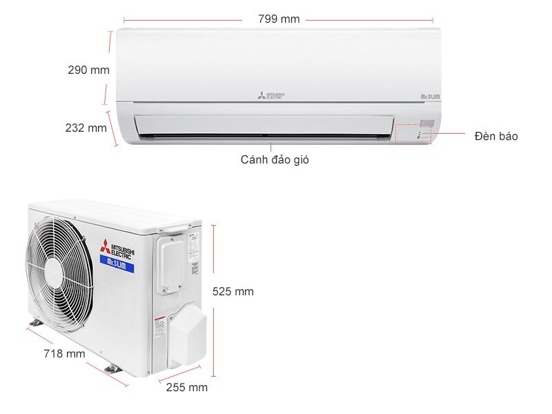 Máy lạnh Mitsubishi E MS-HP25VF 