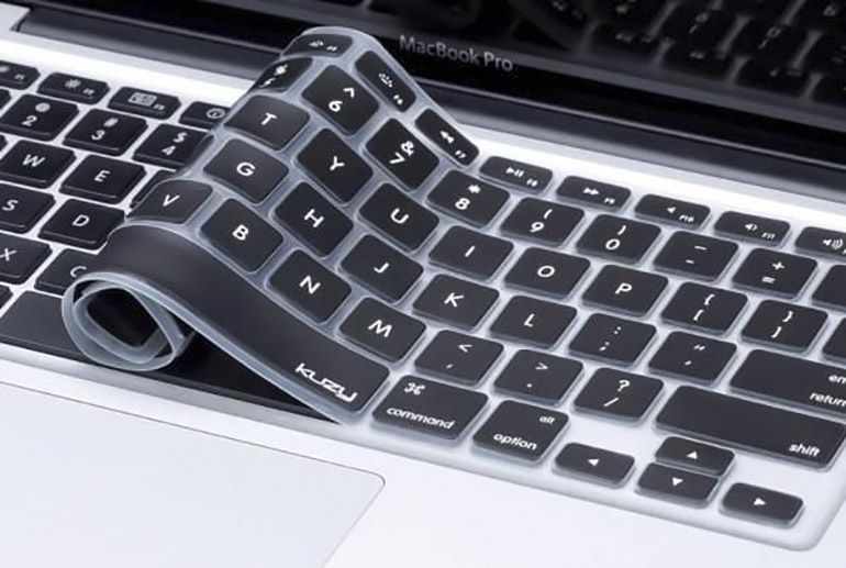 Bạn có thể sử dụng lớp lót bàn phím để bảo vệ chiếc Macbook của mình hiệu quả hơn