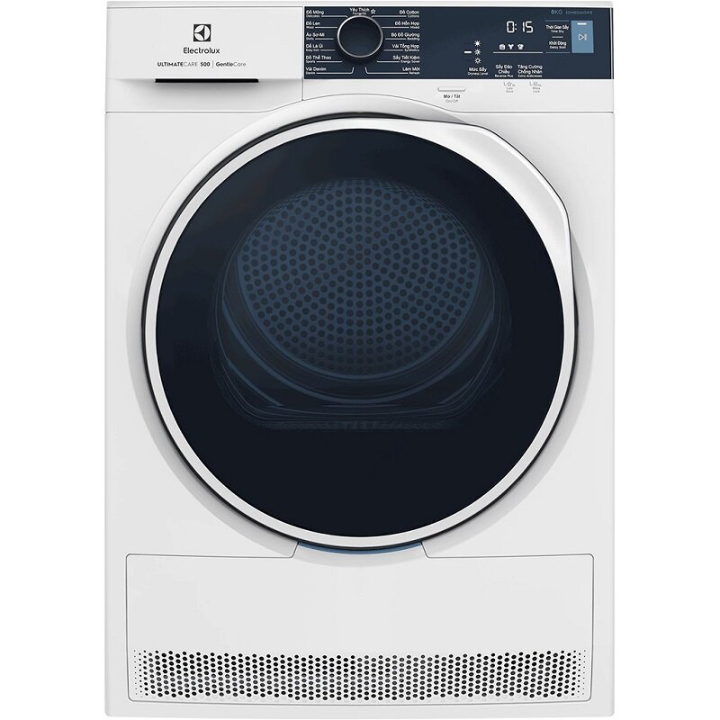 máy sấy quần áo Electrolux bơm nhiệt