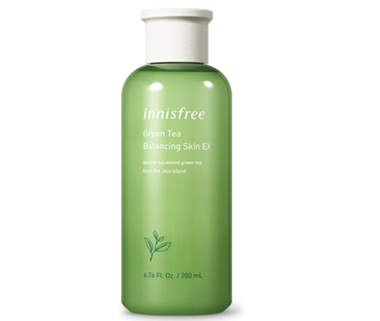 Nước hoa hồng Innisfree Green Tea Balancing Skin Ex