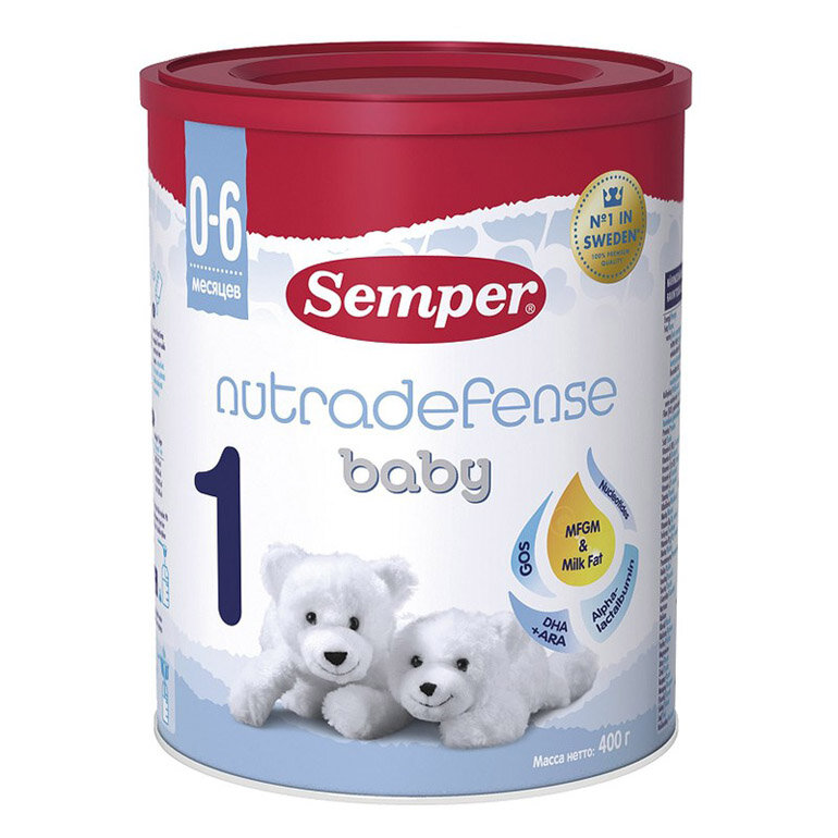 Sữa Béo Semper Nga Nutradefense Baby 1 Hộp 400gr - S029
