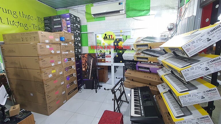 Nhạc cụ Trần Liêm là đơn vị chuyên phân phối và cung cấp các loại nhạc uy tín – chất lượng hàng đầu tại Việt Nam.