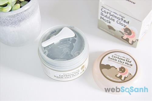 Mặt nạ Elizavecca Milky Piggy Carbonated Bubble Clay Mask