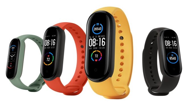 đồng hồ thông minh xiaomi band 5