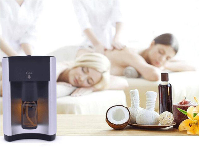 Máy khuếch tán tinh dầu Nagomi YX-S1 (Trắng) không gian khuếch tán rộng lên tới 100m2