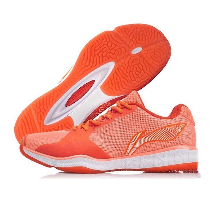 Giày thể thao cầu lông Lining AYAR002-1 dành cho nữ, màu trắng đủ size ,giày  đánh cầu lông | Shop thể thao chính hãng