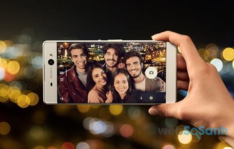 điện thoại chuyên selfie Sony Xperia XA Ultra 