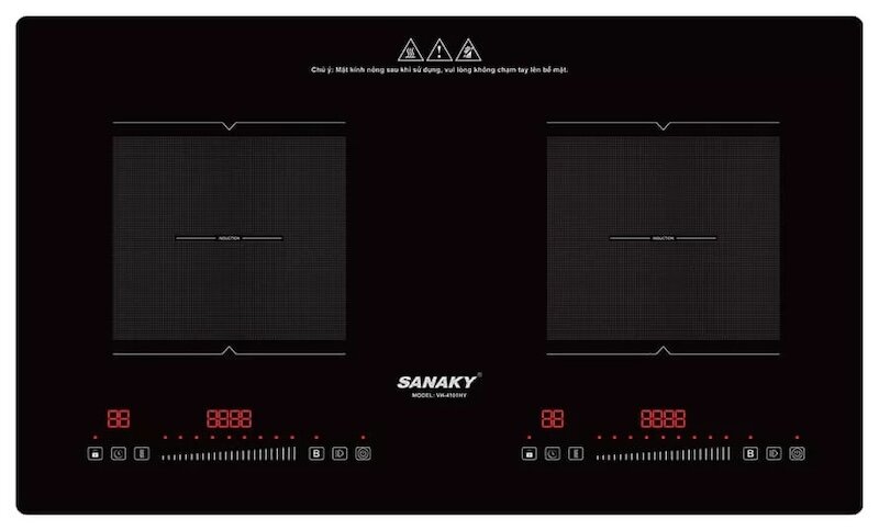 Bếp từ đôi Sanaky VH-8101HY