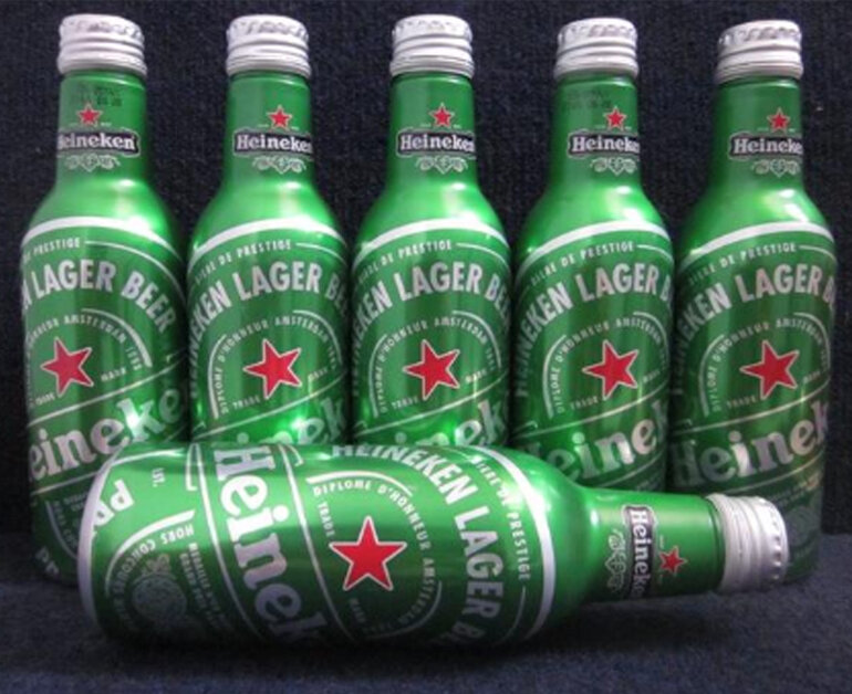 bia Heineken Pháp chai nhôm 330ml nhập khẩu