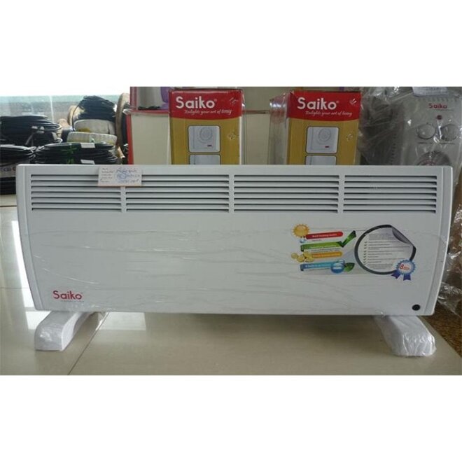 Quạt sưởi Saiko EC1500ER (EC-1500ER) - 1500W