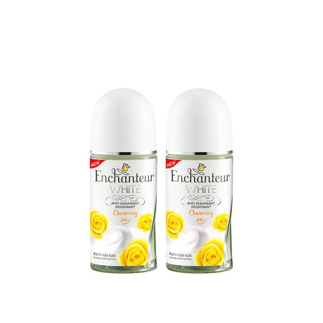 lăn khử mùi Enchanteur White