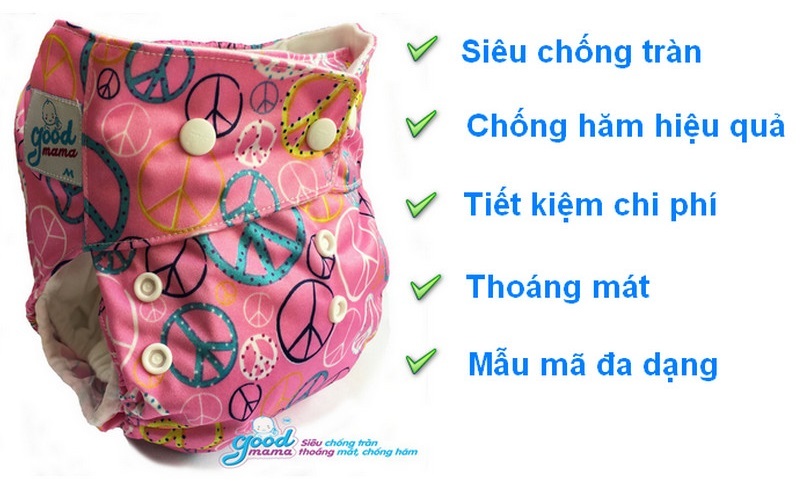 Bỉm vải Goodmama