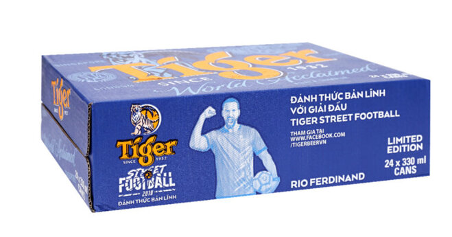 Thùng bia Tiger 24 lon 330ml giá bao nhiêu tiền ?