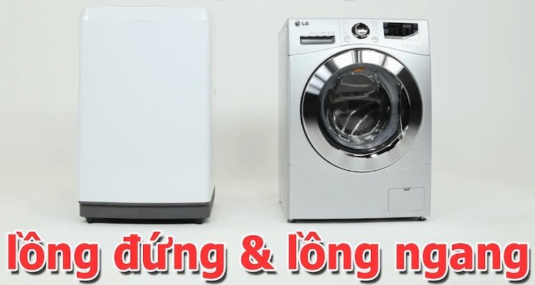 Hiện nay máy giặt hãng có những loại nào?