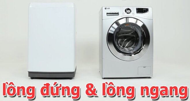 Hiện nay máy giặt hãng có những loại nào?