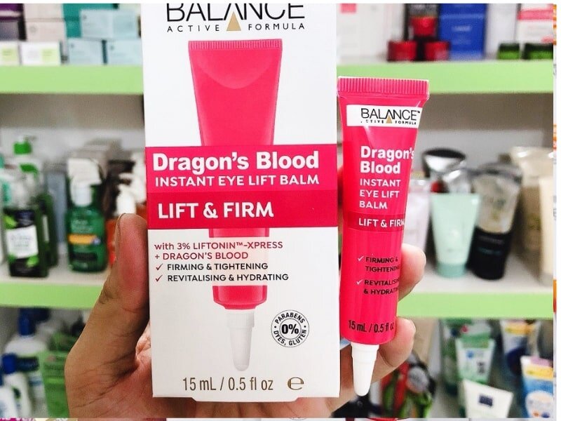 Balance Active Formula Dragons Blood Eye Lift có khả năng chống lão hóa da vùng mắt ưu việt