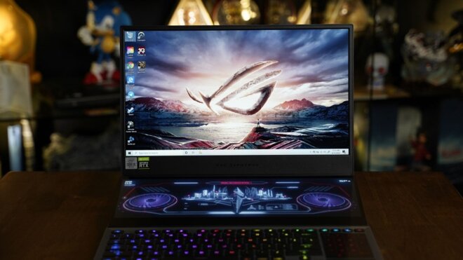 Asus ROG Zephyrus Duo 15 GX550