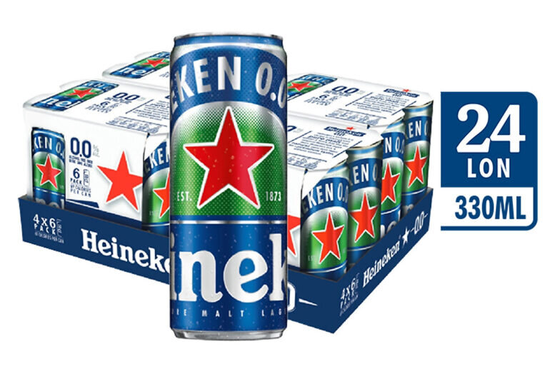 Bia không cồn Heineken 0.0%