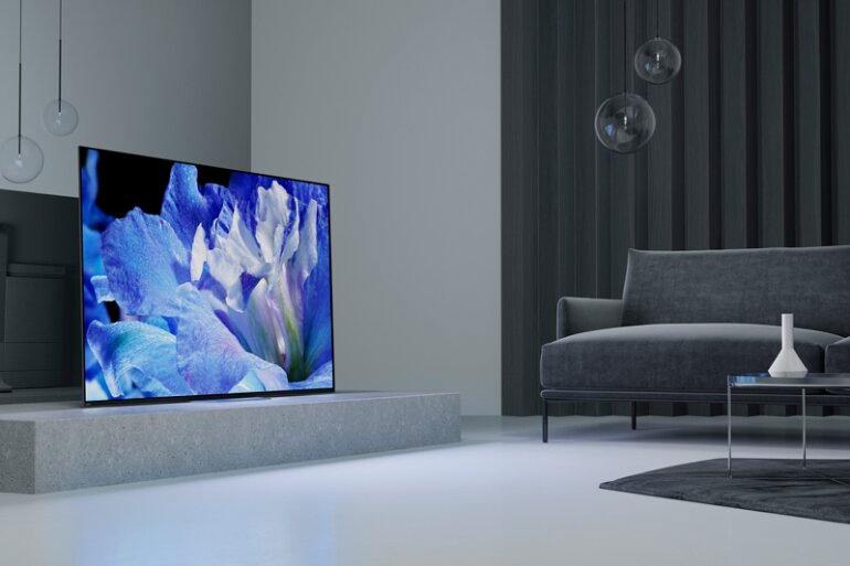 Tivi OLED Sony 65 inch 65A8F, 4K HDR-2