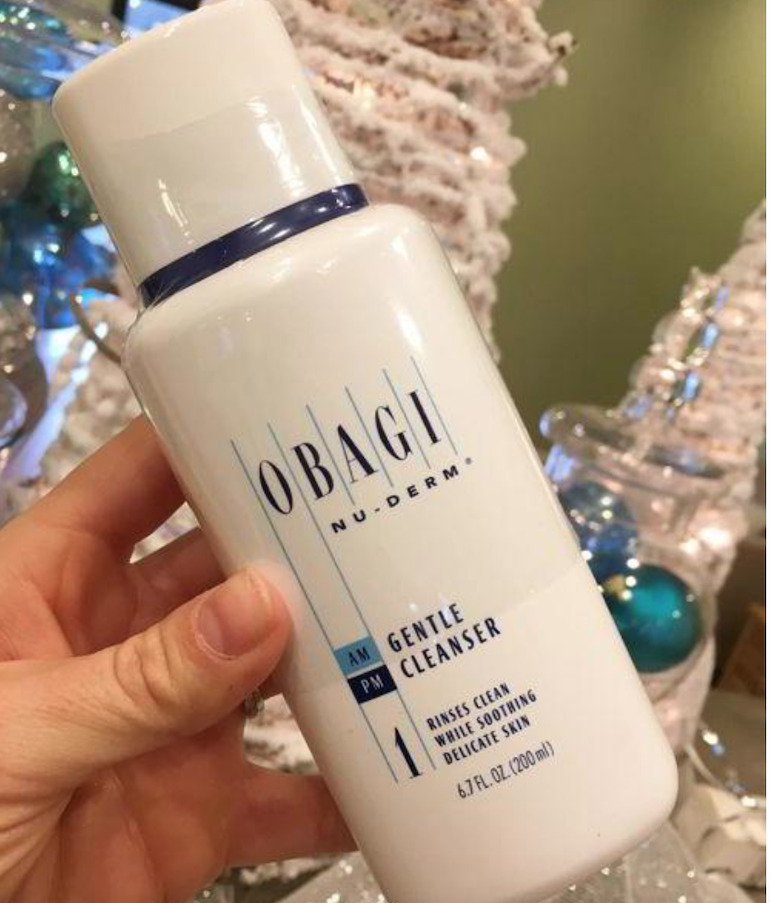 Sữa rửa mặt Obagi Gentle Cleanser